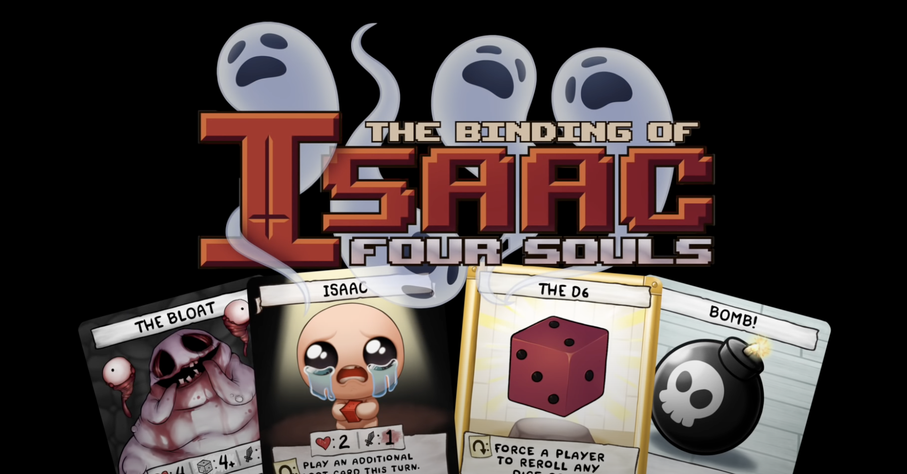  How To Play The Binding Of Isaac: Four Souls Card Game - Learn To Play In Less Than 15 minutes!